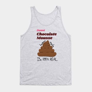 sweet chocolate mousse Tank Top
